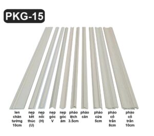 Phụ kiện tấm ốp Nano PKG15