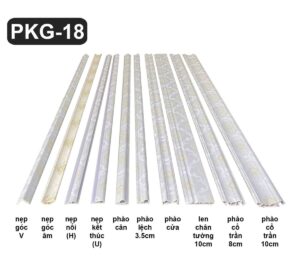 Phụ kiện tấm ốp Nano PKG18