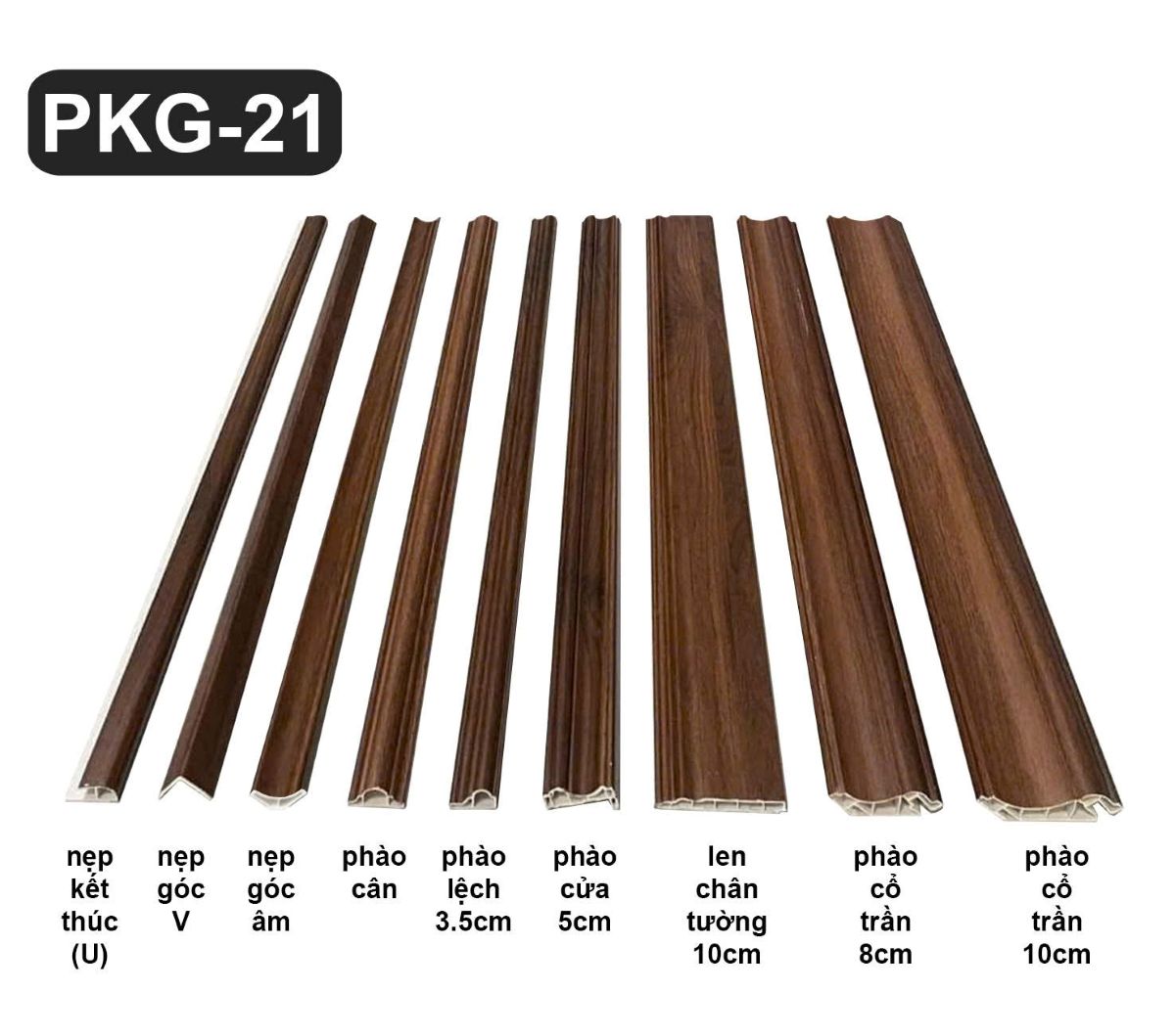 Phụ kiện tấm ốp Nano PKG21